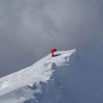 Frontignano, neve e cielo